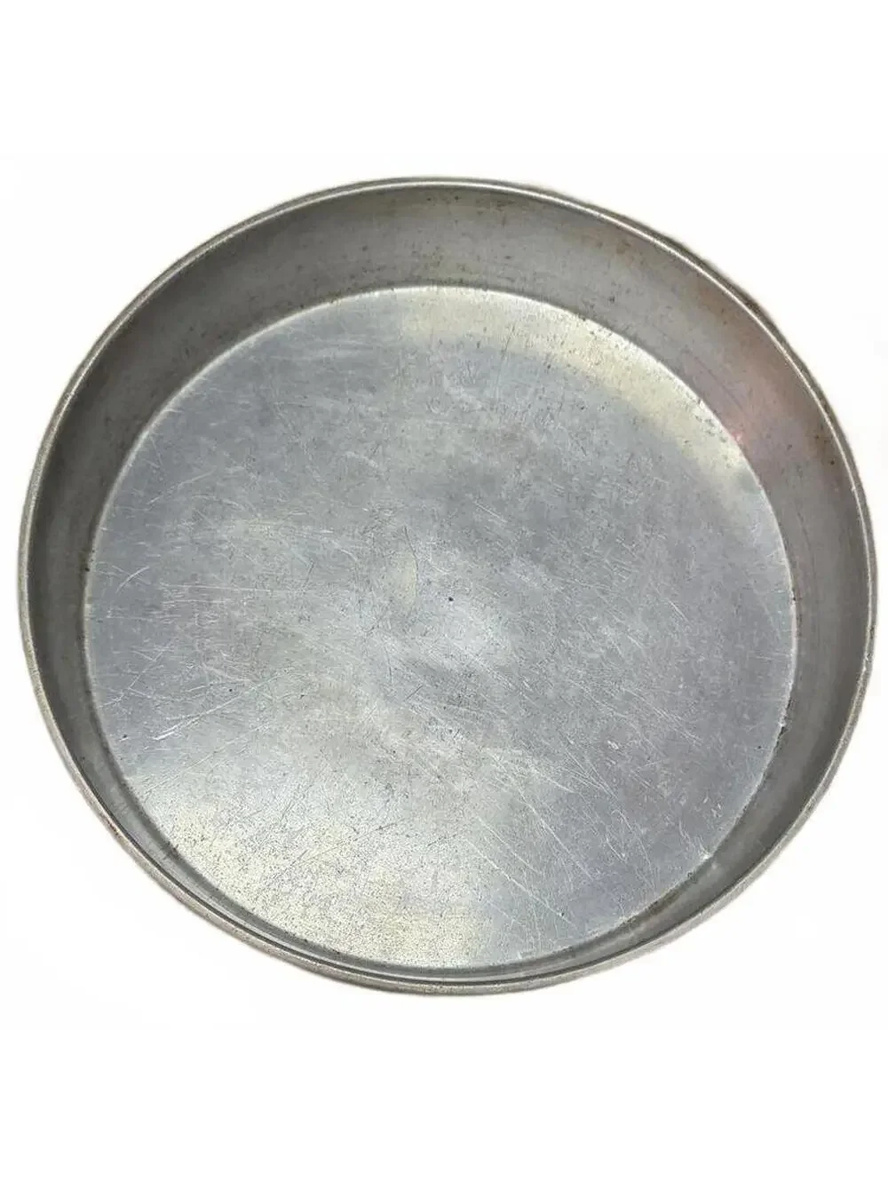 Vintage Wear-Ever 10x2 Heavy Gauge Aluminum Round Cake Pan